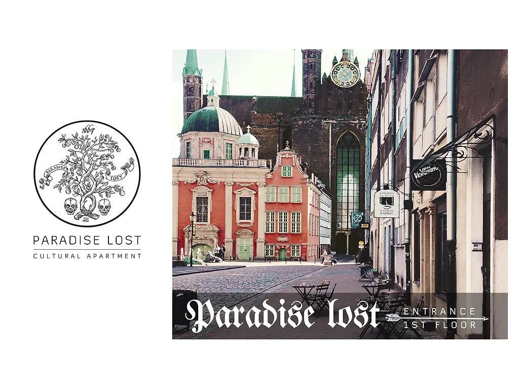 Paradise Lost Hotel Gdansk Apartamento