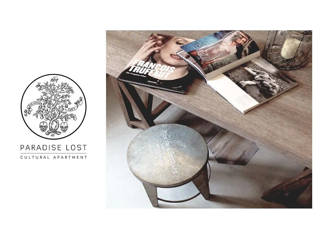 Paradise Lost Hotel Gdansk Apartamento