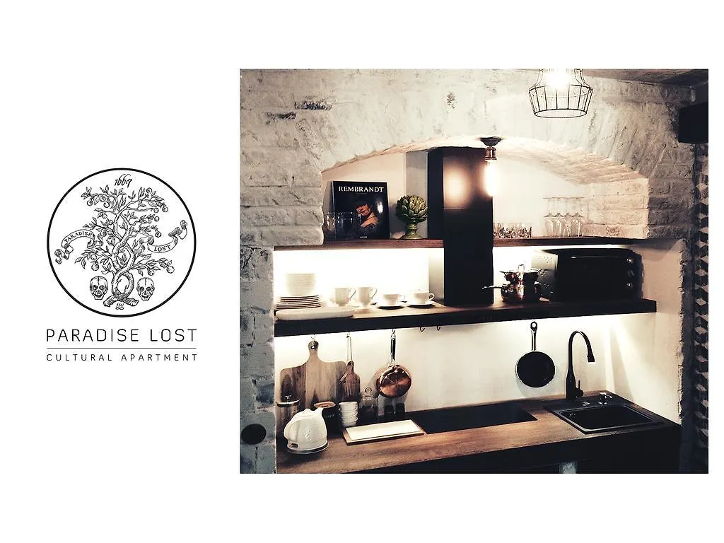 Apartment Paradise Lost Hotel Gdansk Poland