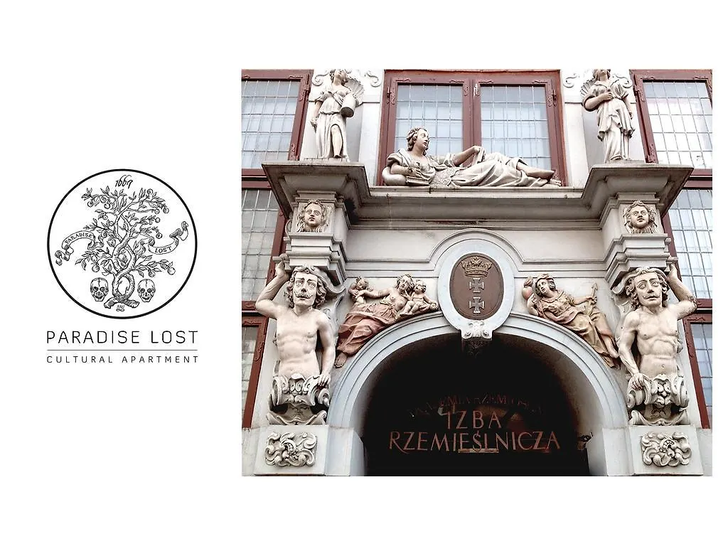 Apartment Paradise Lost Hotel Gdansk