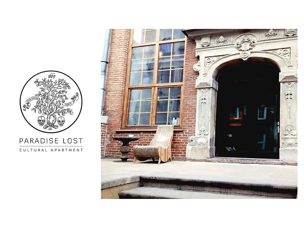 Paradise Lost Hotel Gdansk Poland