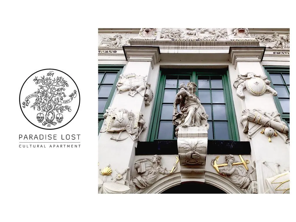 Apartment Paradise Lost Hotel Gdansk Poland